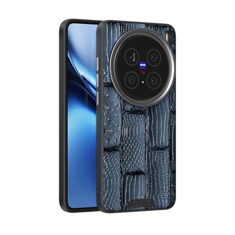 ABEEL Beast Pattern 6D Micro-Embossed MagSafe Genuine Leather Phone Case engabe5997 OnePlus & OPPO Accessories - APEXEL INDIA - Mobile Lens - Mobile Camera Lens - Cellphone Accessories - Phone Lens - Smartphone Lens