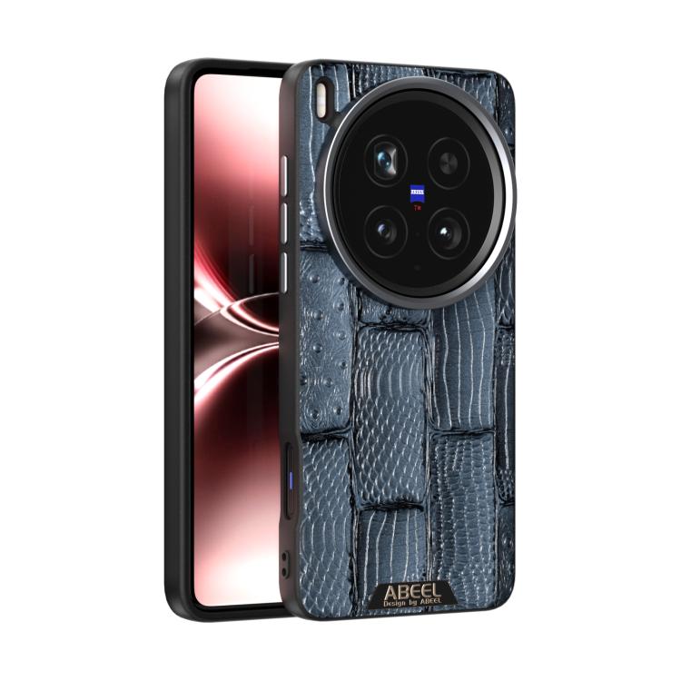 ABEEL Beast Pattern 6D Micro-Embossed MagSafe Genuine Leather Phone Case engabe5997 OnePlus & OPPO Accessories - APEXEL INDIA - Mobile Lens - Mobile Camera Lens - Cellphone Accessories - Phone Lens - Smartphone Lens