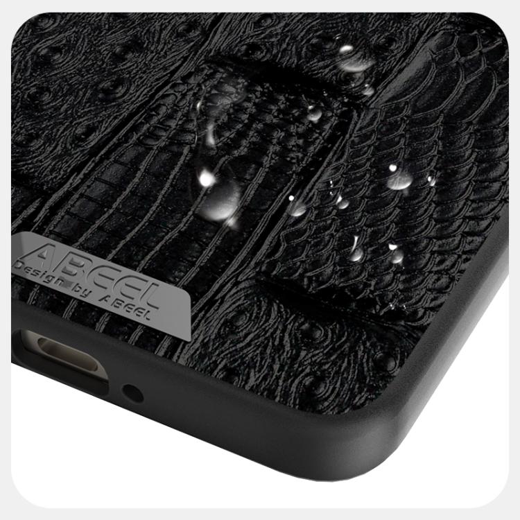 ABEEL Beast Pattern 6D Micro-Embossed MagSafe Genuine Leather Phone Case engabe5997 OnePlus & OPPO Accessories - APEXEL INDIA - Mobile Lens - Mobile Camera Lens - Cellphone Accessories - Phone Lens - Smartphone Lens