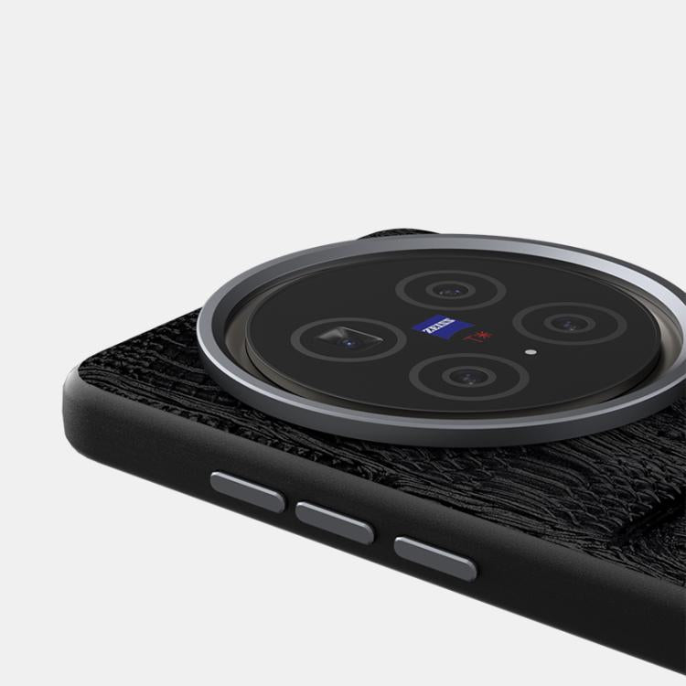 ABEEL Beast Pattern 6D Micro-Embossed MagSafe Genuine Leather Phone Case engabe5997 OnePlus & OPPO Accessories - APEXEL INDIA - Mobile Lens - Mobile Camera Lens - Cellphone Accessories - Phone Lens - Smartphone Lens