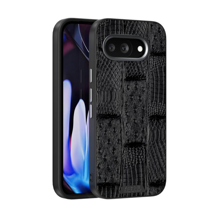 ABEEL Beast Pattern 6D Micro-Embossed MagSafe Genuine Leather Phone Case, For Google Pixel 9a, For Google Pixel 9 Pro XL, For Google Pixel 9 / 9 Pro engabe3806 Mobile Accessories - APEXEL INDIA - Mobile Lens - Mobile Camera Lens - Cellphone Accessories - Phone Lens - Smartphone Lens