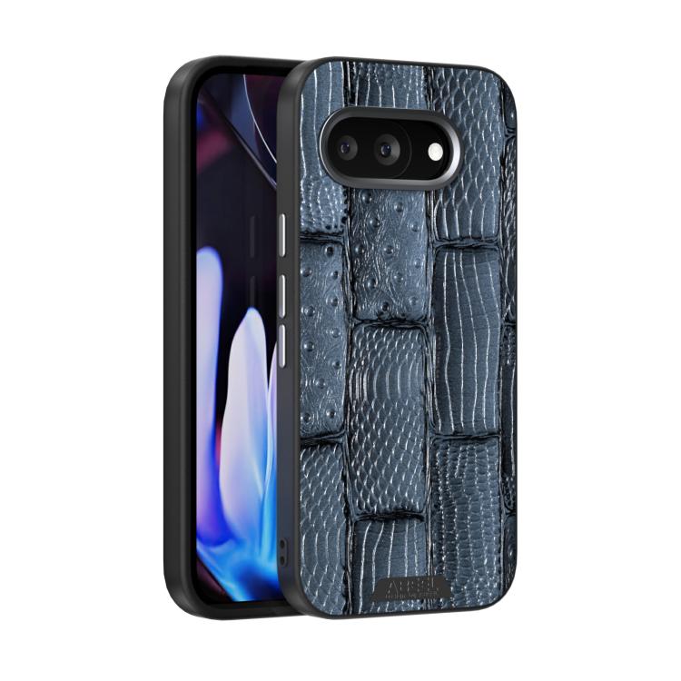 ABEEL Beast Pattern 6D Micro-Embossed MagSafe Genuine Leather Phone Case, For Google Pixel 9a, For Google Pixel 9 Pro XL, For Google Pixel 9 / 9 Pro engabe3806 Mobile Accessories - APEXEL INDIA - Mobile Lens - Mobile Camera Lens - Cellphone Accessories - Phone Lens - Smartphone Lens