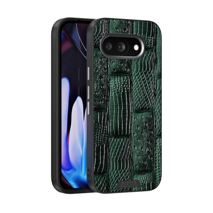ABEEL Beast Pattern 6D Micro-Embossed MagSafe Genuine Leather Phone Case, For Google Pixel 9a, For Google Pixel 9 Pro XL, For Google Pixel 9 / 9 Pro engabe3806 Mobile Accessories - APEXEL INDIA - Mobile Lens - Mobile Camera Lens - Cellphone Accessories - Phone Lens - Smartphone Lens