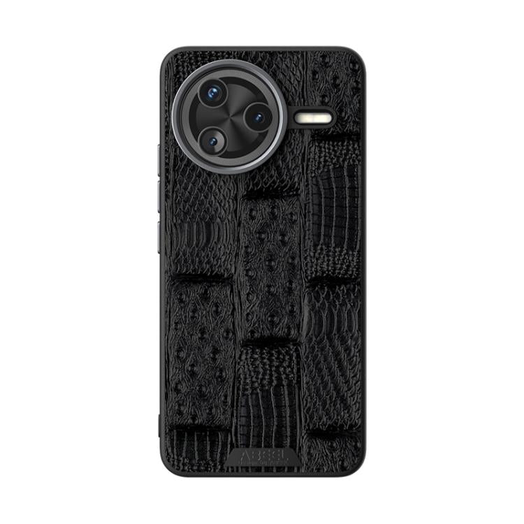 ABEEL Beast Pattern 6D Micro-Embossed MagSafe Genuine Leather Phone Case Xiaomi Accessories - APEXEL INDIA - Mobile Lens - Mobile Camera Lens - Cellphone Accessories - Phone Lens - Smartphone Lens