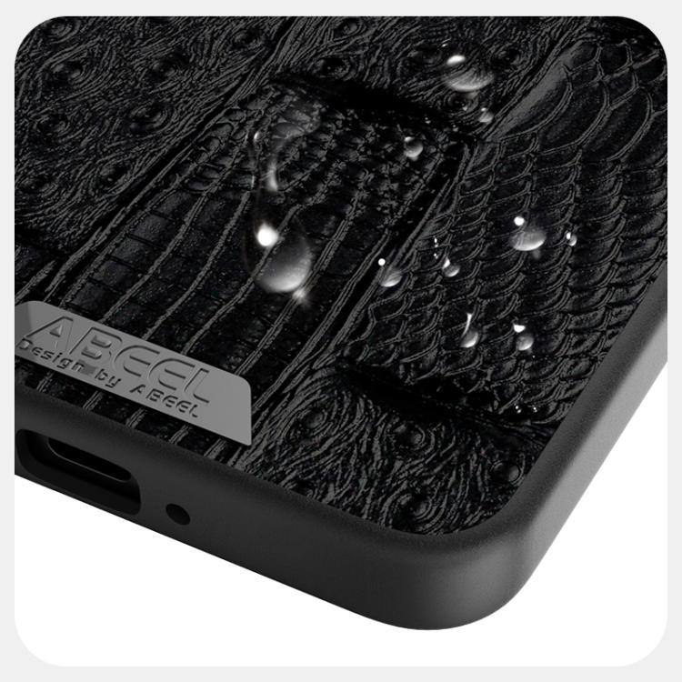 ABEEL Beast Pattern 6D Micro-Embossed MagSafe Genuine Leather Phone Case, For Redmi K80 Pro, For Redmi K80 Pro Champion Edition, For Redmi K80 Xiaomi Accessories - APEXEL INDIA - Mobile Lens - Mobile Camera Lens - Cellphone Accessories - Phone Lens - Smartphone Lens