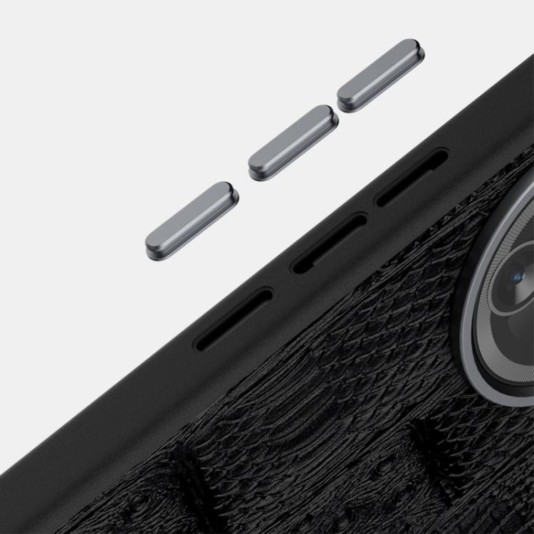 ABEEL Beast Pattern 6D Micro-Embossed MagSafe Genuine Leather Phone Case, For Redmi K80 Pro, For Redmi K80 Pro Champion Edition, For Redmi K80 Xiaomi Accessories - APEXEL INDIA - Mobile Lens - Mobile Camera Lens - Cellphone Accessories - Phone Lens - Smartphone Lens