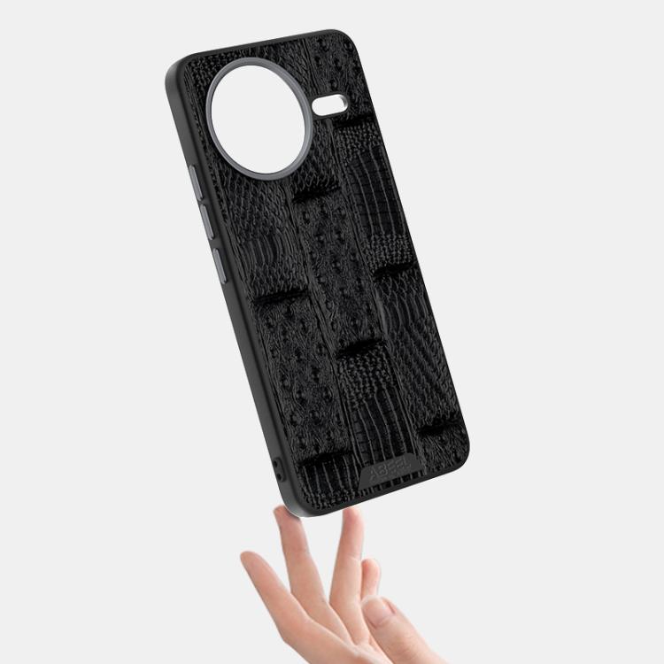 ABEEL Beast Pattern 6D Micro-Embossed MagSafe Genuine Leather Phone Case, For Redmi K80 Pro, For Redmi K80 Pro Champion Edition, For Redmi K80 Xiaomi Accessories - APEXEL INDIA - Mobile Lens - Mobile Camera Lens - Cellphone Accessories - Phone Lens - Smartphone Lens