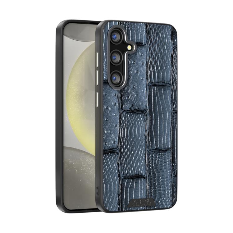 ABEEL Beast Pattern 6D Micro-Embossed MagSafe Genuine Leather Phone Case, For Samsung Galaxy S24+ 5G, For Samsung Galaxy S24 5G Samsung Accessories - APEXEL INDIA - Mobile Lens - Mobile Camera Lens - Cellphone Accessories - Phone Lens - Smartphone Lens