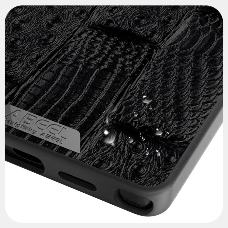 ABEEL Beast Pattern 6D Micro-Embossed MagSafe Genuine Leather Phone Case, For Samsung Galaxy S24+ 5G, For Samsung Galaxy S24 5G Samsung Accessories - APEXEL INDIA - Mobile Lens - Mobile Camera Lens - Cellphone Accessories - Phone Lens - Smartphone Lens