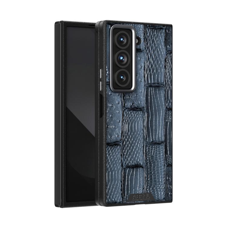 ABEEL Beast Pattern 6D Micro-Embossed MagSafe Genuine Leather Phone Case Samsung Accessories - APEXEL INDIA - Mobile Lens - Mobile Camera Lens - Cellphone Accessories - Phone Lens - Smartphone Lens