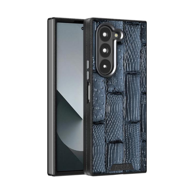 ABEEL Beast Pattern 6D Micro-Embossed MagSafe Genuine Leather Phone Case Samsung Accessories - APEXEL INDIA - Mobile Lens - Mobile Camera Lens - Cellphone Accessories - Phone Lens - Smartphone Lens