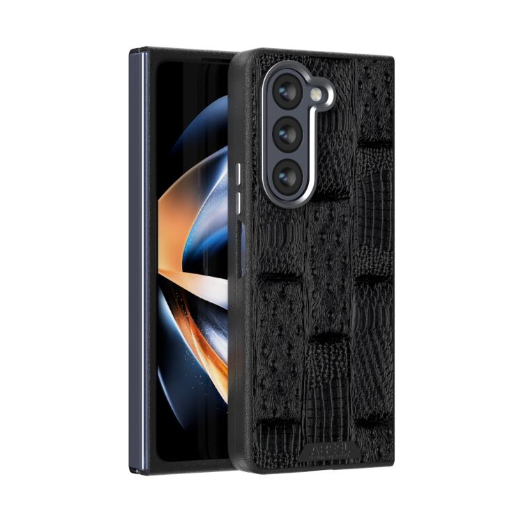 ABEEL Beast Pattern 6D Micro-Embossed MagSafe Genuine Leather Phone Case Samsung Accessories - APEXEL INDIA - Mobile Lens - Mobile Camera Lens - Cellphone Accessories - Phone Lens - Smartphone Lens