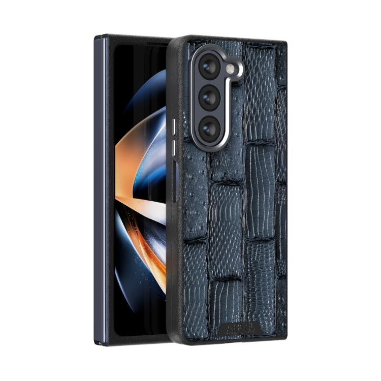 ABEEL Beast Pattern 6D Micro-Embossed MagSafe Genuine Leather Phone Case Samsung Accessories - APEXEL INDIA - Mobile Lens - Mobile Camera Lens - Cellphone Accessories - Phone Lens - Smartphone Lens