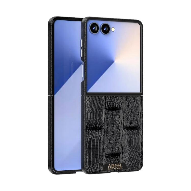 ABEEL Beast Pattern 6D Micro-Embossed MagSafe Genuine Leather Phone Case Samsung Accessories - APEXEL INDIA - Mobile Lens - Mobile Camera Lens - Cellphone Accessories - Phone Lens - Smartphone Lens