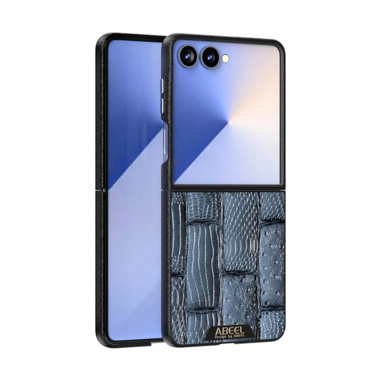 ABEEL Beast Pattern 6D Micro-Embossed MagSafe Genuine Leather Phone Case Samsung Accessories - APEXEL INDIA - Mobile Lens - Mobile Camera Lens - Cellphone Accessories - Phone Lens - Smartphone Lens