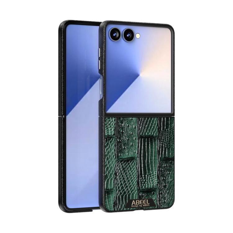 ABEEL Beast Pattern 6D Micro-Embossed MagSafe Genuine Leather Phone Case Samsung Accessories - APEXEL INDIA - Mobile Lens - Mobile Camera Lens - Cellphone Accessories - Phone Lens - Smartphone Lens