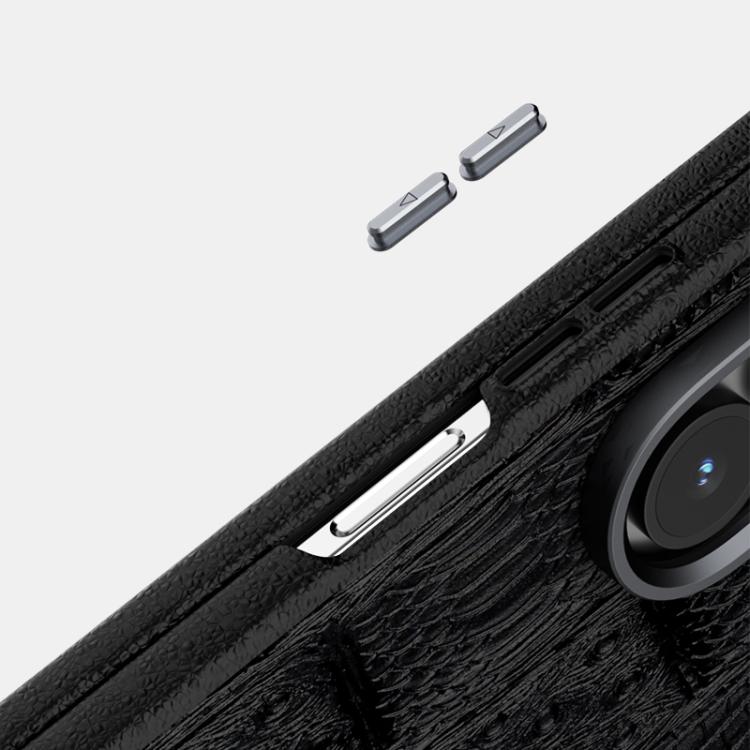 ABEEL Beast Pattern 6D Micro-Embossed MagSafe Genuine Leather Phone Case Samsung Accessories - APEXEL INDIA - Mobile Lens - Mobile Camera Lens - Cellphone Accessories - Phone Lens - Smartphone Lens