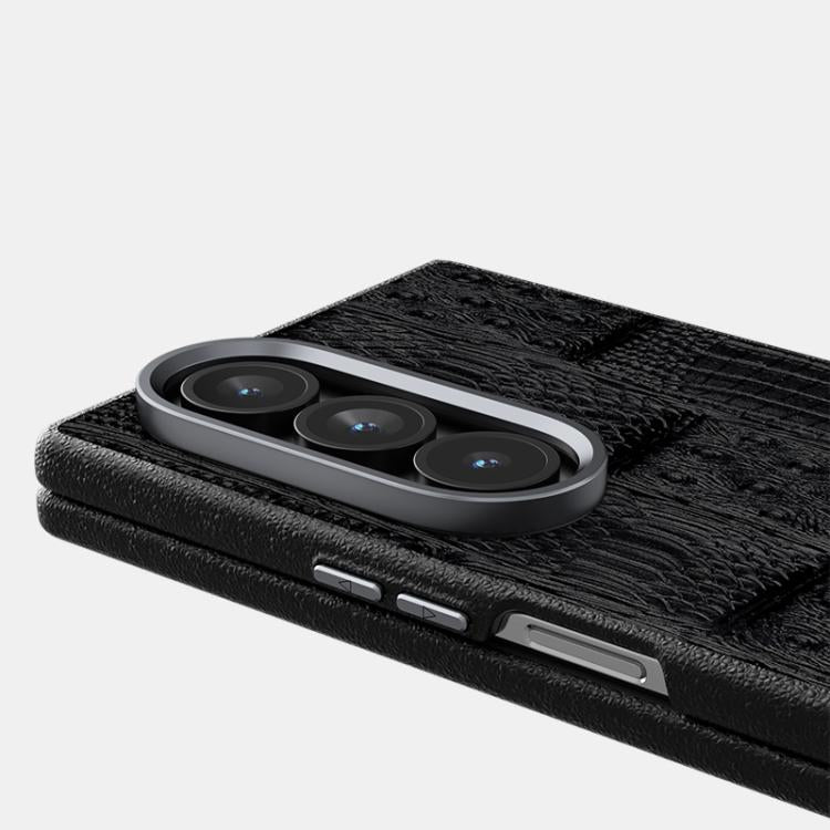 ABEEL Beast Pattern 6D Micro-Embossed MagSafe Genuine Leather Phone Case Samsung Accessories - APEXEL INDIA - Mobile Lens - Mobile Camera Lens - Cellphone Accessories - Phone Lens - Smartphone Lens