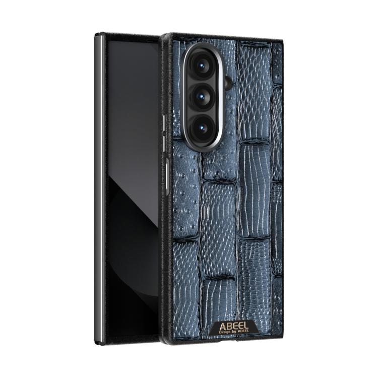 ABEEL Beast Pattern 6D Micro-Embossed MagSafe Genuine Leather Phone Case Samsung Accessories - APEXEL INDIA - Mobile Lens - Mobile Camera Lens - Cellphone Accessories - Phone Lens - Smartphone Lens