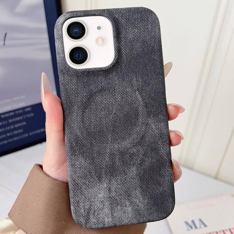 Denim MagSafe Magnetic PC + PU Phone Case, For iPhone 12 / 12 Pro, For iPhone 12 Pro Max Apple Accessories engden5669 More iPhone Cases - APEXEL INDIA - Mobile Lens - Mobile Camera Lens - Cellphone Accessories - Phone Lens - Smartphone Lens