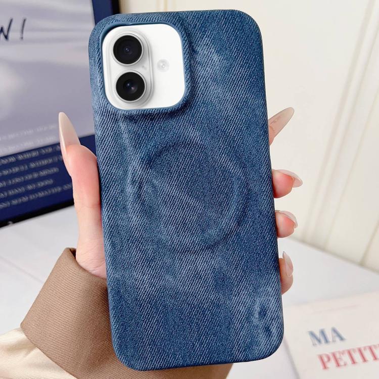 Denim MagSafe Magnetic PC + PU Phone Case, For iPhone 16 Pro Max, For iPhone 16 Pro, For iPhone 16 Plus, For iPhone 16, For iPhone 15 Pro Max, For iPhone 15 Pro Apple Accessories engden5175 iPhone 16 Pro Max - APEXEL INDIA - Mobile Lens - Mobile Camera Lens - Cellphone Accessories - Phone Lens - Smartphone Lens