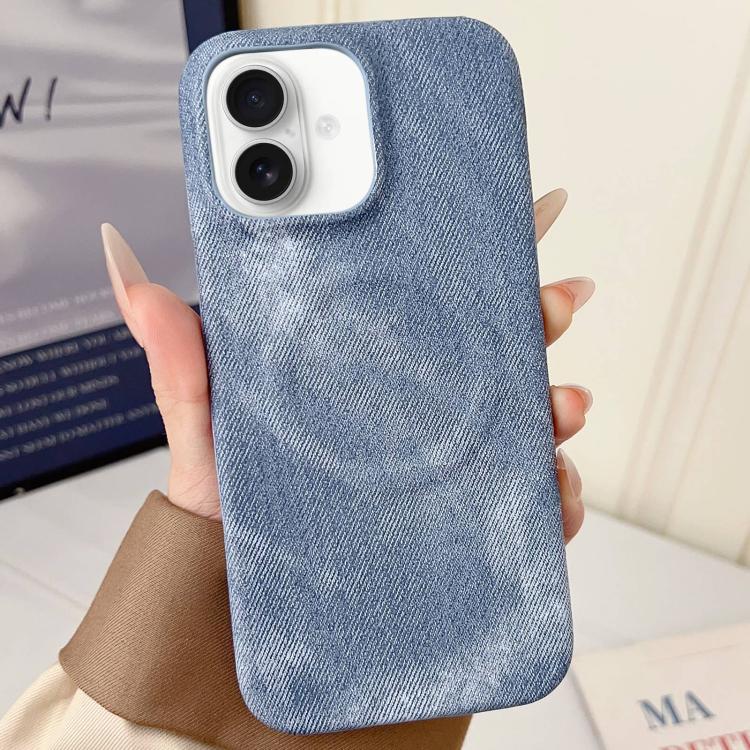 Denim MagSafe Magnetic PC + PU Phone Case, For iPhone 16 Pro Max, For iPhone 16 Pro, For iPhone 16 Plus, For iPhone 16, For iPhone 15 Pro Max, For iPhone 15 Pro Apple Accessories engden5175 iPhone 16 Pro Max - APEXEL INDIA - Mobile Lens - Mobile Camera Lens - Cellphone Accessories - Phone Lens - Smartphone Lens