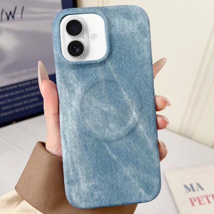 Denim MagSafe Magnetic PC + PU Phone Case, For iPhone 16 Pro Max, For iPhone 16 Pro, For iPhone 16 Plus, For iPhone 16, For iPhone 15 Pro Max, For iPhone 15 Pro Apple Accessories engden5175 iPhone 16 Pro Max - APEXEL INDIA - Mobile Lens - Mobile Camera Lens - Cellphone Accessories - Phone Lens - Smartphone Lens