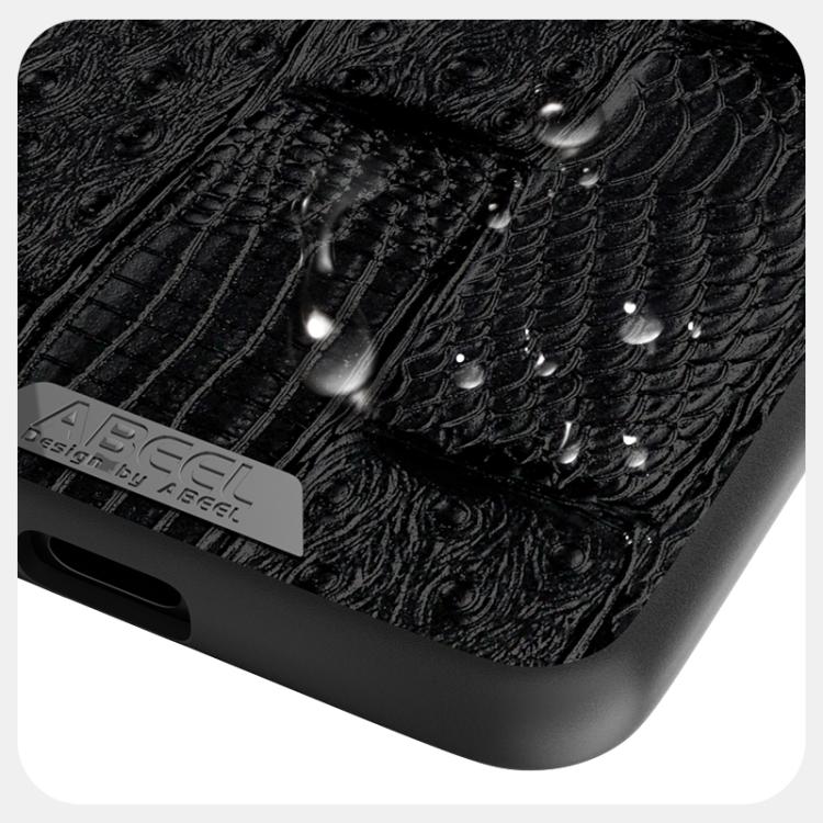 ABEEL Beast Pattern 6D Micro-Embossed MagSafe Genuine Leather Phone Case, For Huawei Mate 60 engabe6222 Mobile Accessories - APEXEL INDIA - Mobile Lens - Mobile Camera Lens - Cellphone Accessories - Phone Lens - Smartphone Lens