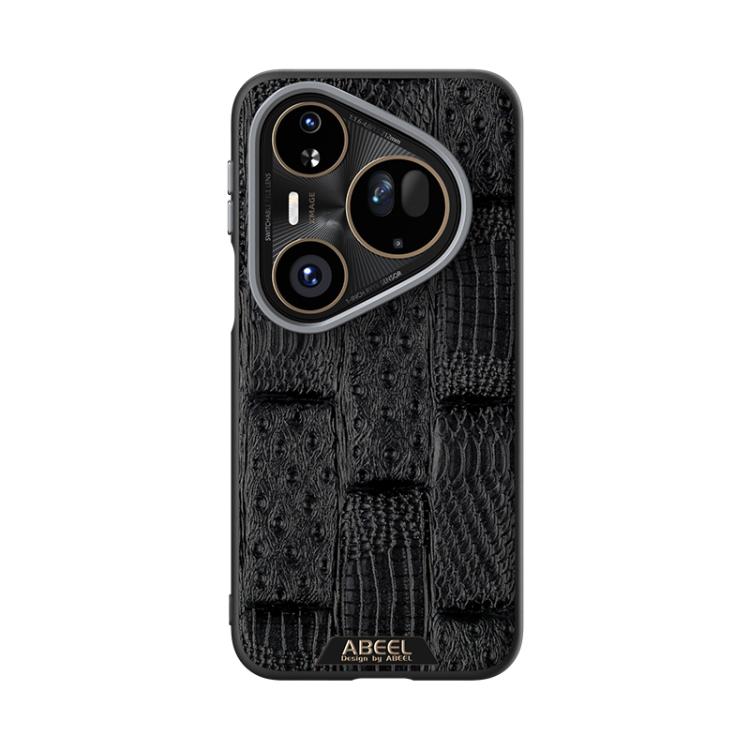 ABEEL Beast Pattern 6D Micro-Embossed MagSafe Genuine Leather Phone Case Mobile Accessories - APEXEL INDIA - Mobile Lens - Mobile Camera Lens - Cellphone Accessories - Phone Lens - Smartphone Lens