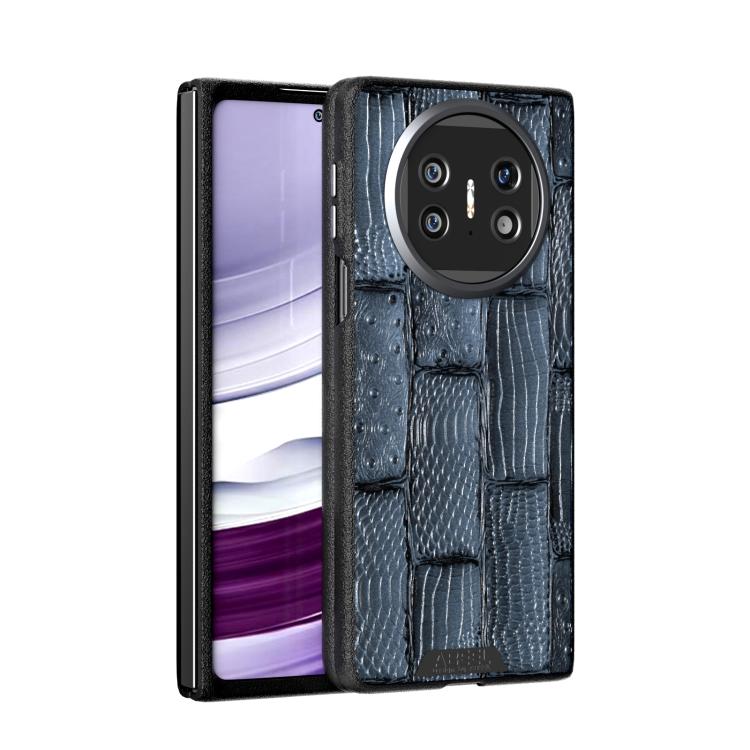 ABEEL Beast Pattern 6D Micro-Embossed MagSafe Genuine Leather Phone Case, For Huawei Mate X6, For Huawei nova Flip, For Huawei Pocket 2, For Huawei Mate X5 Mobile Accessories - APEXEL INDIA - Mobile Lens - Mobile Camera Lens - Cellphone Accessories - Phone Lens - Smartphone Lens