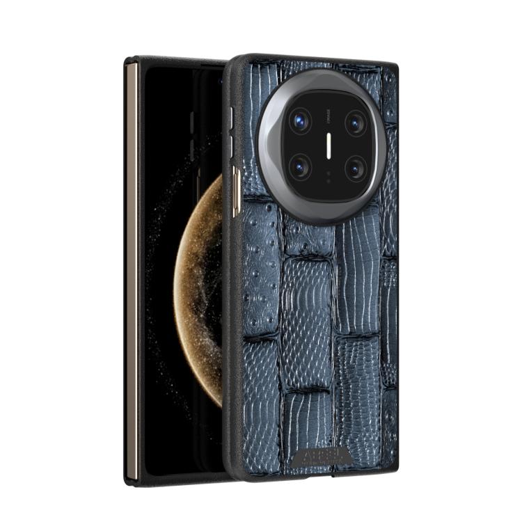 ABEEL Beast Pattern 6D Micro-Embossed MagSafe Genuine Leather Phone Case, For Huawei Mate X6, For Huawei nova Flip, For Huawei Pocket 2, For Huawei Mate X5 Mobile Accessories - APEXEL INDIA - Mobile Lens - Mobile Camera Lens - Cellphone Accessories - Phone Lens - Smartphone Lens