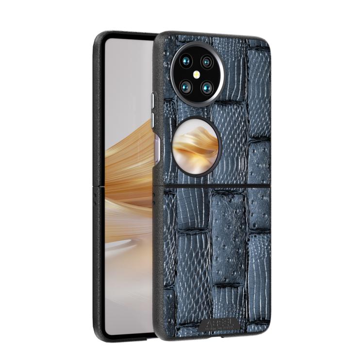 ABEEL Beast Pattern 6D Micro-Embossed MagSafe Genuine Leather Phone Case, For Huawei Mate X6, For Huawei nova Flip, For Huawei Pocket 2, For Huawei Mate X5 Mobile Accessories - APEXEL INDIA - Mobile Lens - Mobile Camera Lens - Cellphone Accessories - Phone Lens - Smartphone Lens