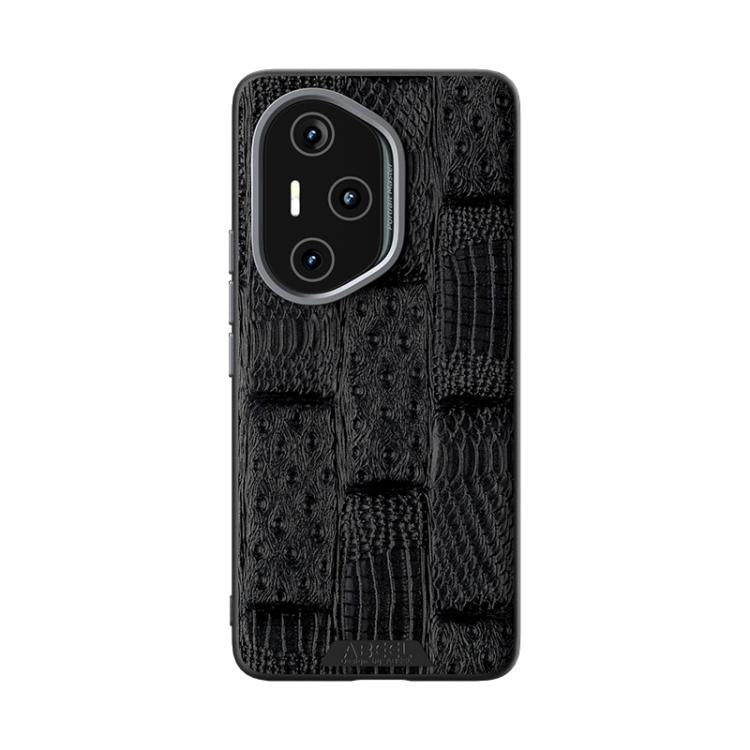 ABEEL Beast Pattern 6D Micro-Embossed Genuine Leather Phone Case, For Honor 300 Pro Mobile Accessories - APEXEL INDIA - Mobile Lens - Mobile Camera Lens - Cellphone Accessories - Phone Lens - Smartphone Lens