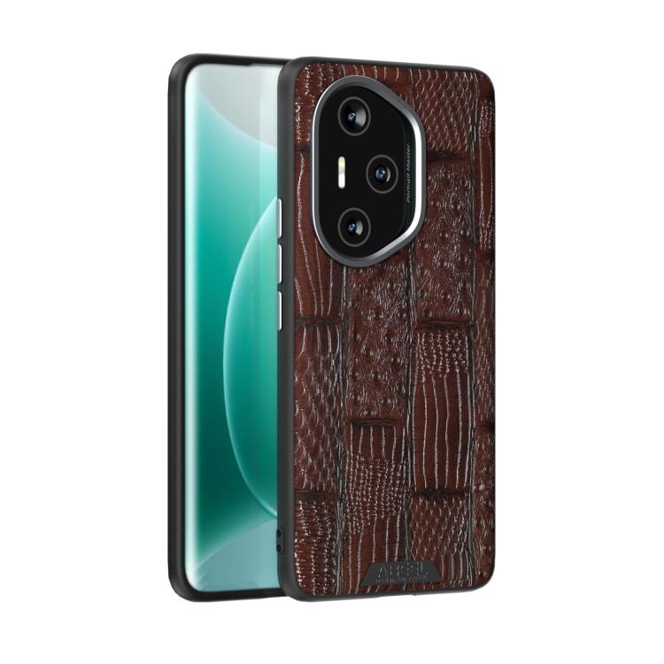 ABEEL Beast Pattern 6D Micro-Embossed Genuine Leather Phone Case, For Honor 300 Pro Mobile Accessories - APEXEL INDIA - Mobile Lens - Mobile Camera Lens - Cellphone Accessories - Phone Lens - Smartphone Lens
