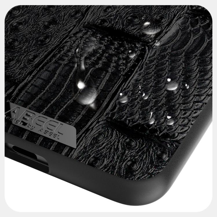 ABEEL Beast Pattern 6D Micro-Embossed Genuine Leather Phone Case, For Huawei Mate 70 RS Ultimate, For Huawei Mate 60 RS Ultimate