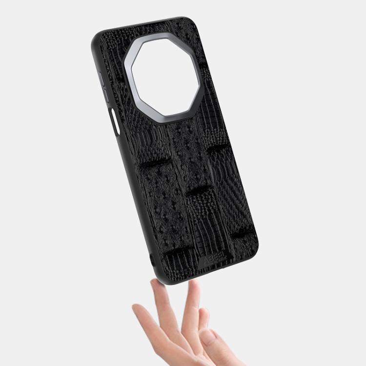 ABEEL Beast Pattern 6D Micro-Embossed Genuine Leather Phone Case, For Huawei Mate 70 RS Ultimate, For Huawei Mate 60 RS Ultimate