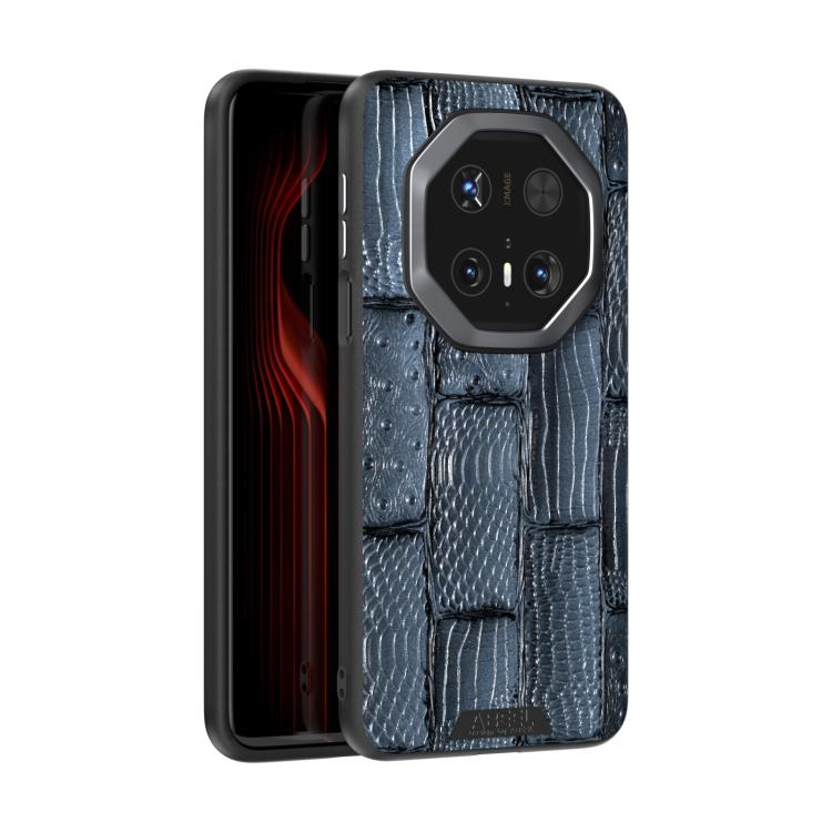 ABEEL Beast Pattern 6D Micro-Embossed Genuine Leather Phone Case, For Huawei Mate 70 RS Ultimate, For Huawei Mate 60 RS Ultimate