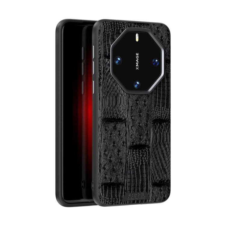 ABEEL Beast Pattern 6D Micro-Embossed Genuine Leather Phone Case, For Huawei Mate 70 RS Ultimate, For Huawei Mate 60 RS Ultimate