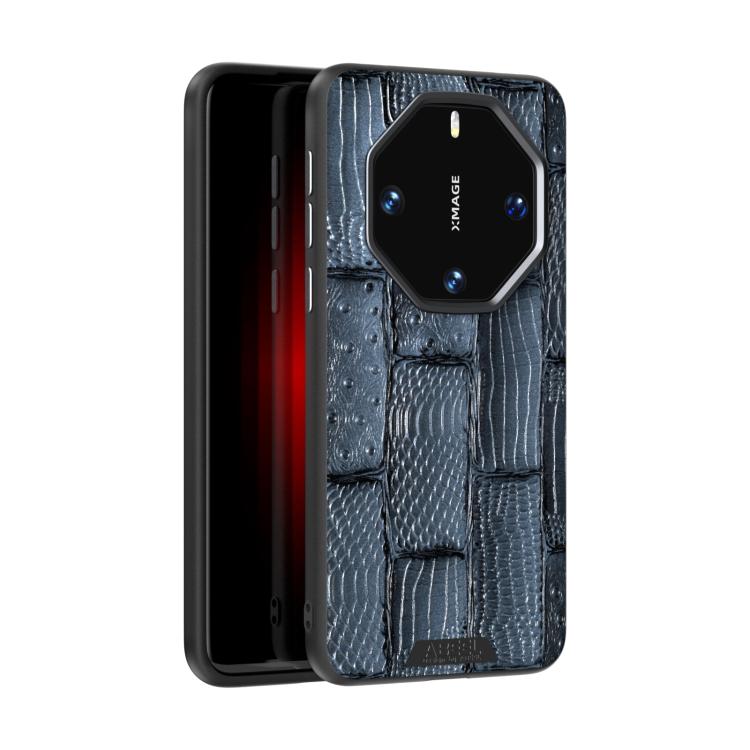 ABEEL Beast Pattern 6D Micro-Embossed Genuine Leather Phone Case, For Huawei Mate 70 RS Ultimate, For Huawei Mate 60 RS Ultimate
