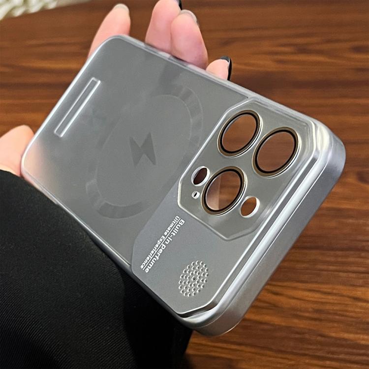 Frameless Aromatherapy MagSafe Magnetic PC Phone Case, For iPhone 16, For iPhone 15 Pro Max, For iPhone 15 Pro Apple Accessories engfra5180 iPhone 16 - APEXEL INDIA - Mobile Lens - Mobile Camera Lens - Cellphone Accessories - Phone Lens - Smartphone Lens