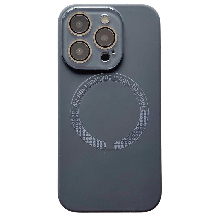Small Window Acrylic Glass Lens MagSafe Silicone Phone Case, For iPhone 16 Pro Max, For iPhone 16 Pro Apple Accessories engsma5206 iPhone 16 Pro Max - APEXEL INDIA - Mobile Lens - Mobile Camera Lens - Cellphone Accessories - Phone Lens - Smartphone Lens
