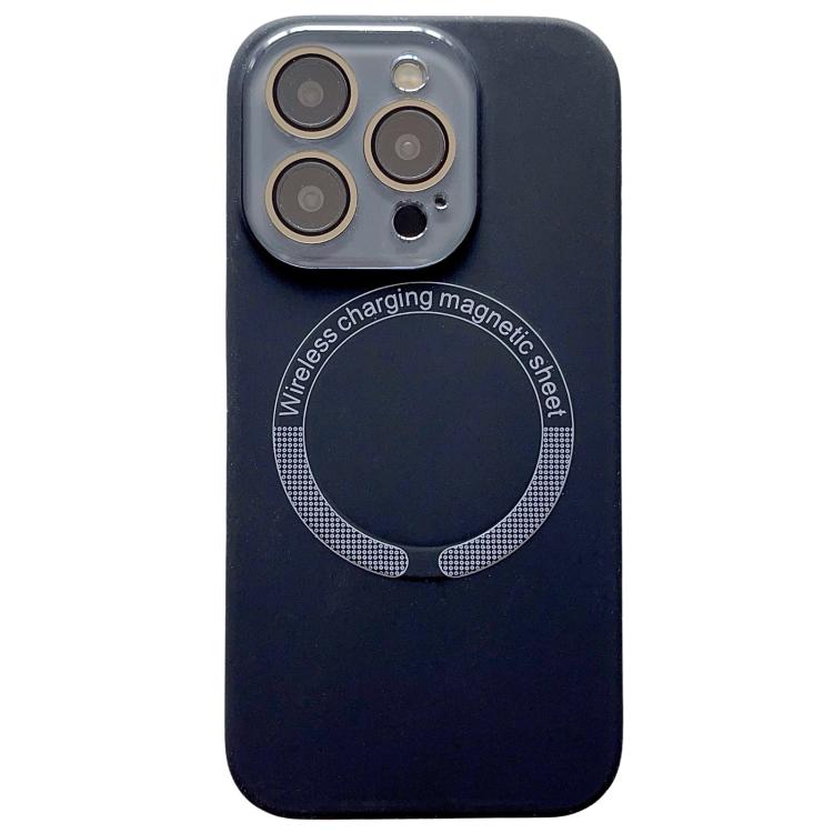 Small Window Acrylic Glass Lens MagSafe Silicone Phone Case, For iPhone 16 Pro Max, For iPhone 16 Pro Apple Accessories engsma5206 iPhone 16 Pro Max - APEXEL INDIA - Mobile Lens - Mobile Camera Lens - Cellphone Accessories - Phone Lens - Smartphone Lens