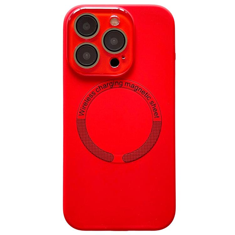 Small Window Acrylic Glass Lens MagSafe Silicone Phone Case, For iPhone 16 Pro Max, For iPhone 16 Pro Apple Accessories engsma5206 iPhone 16 Pro Max - APEXEL INDIA - Mobile Lens - Mobile Camera Lens - Cellphone Accessories - Phone Lens - Smartphone Lens