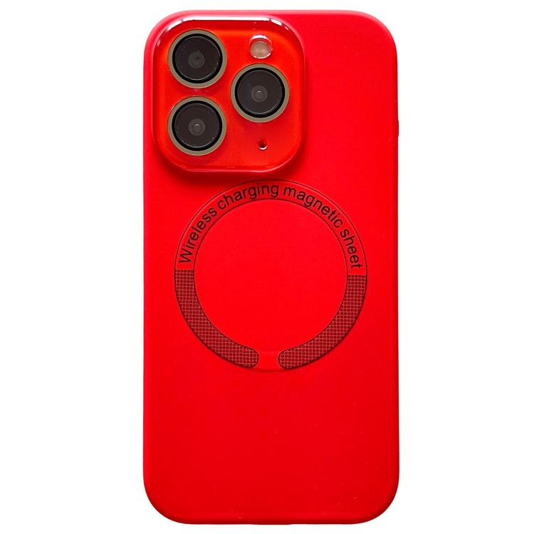 Small Window Acrylic Glass Lens MagSafe Silicone Phone Case, For iPhone 11 Pro Apple Accessories engsma5191 More iPhone Cases - APEXEL INDIA - Mobile Lens - Mobile Camera Lens - Cellphone Accessories - Phone Lens - Smartphone Lens