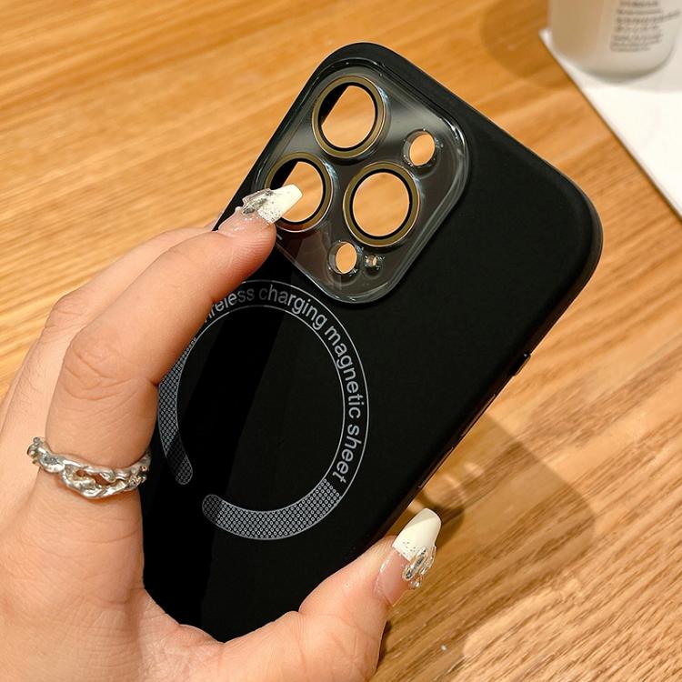 Small Window Acrylic Glass Lens MagSafe Silicone Phone Case, For iPhone 11 Pro Apple Accessories engsma5191 More iPhone Cases - APEXEL INDIA - Mobile Lens - Mobile Camera Lens - Cellphone Accessories - Phone Lens - Smartphone Lens