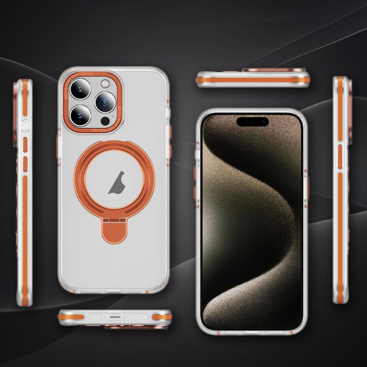 Two Color TPU Hybrid Acrylic MagSafe Magnetic Holder Phone Case, For iPhone 15 Pro Max, For iPhone 15 Pro, For iPhone 15 Plus, For iPhone 15 Apple Accessories engtwo5191 iPhone 15 Pro Max - APEXEL INDIA - Mobile Lens - Mobile Camera Lens - Cellphone Accessories - Phone Lens - Smartphone Lens