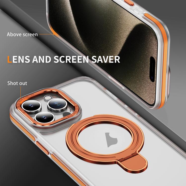 Two Color TPU Hybrid Acrylic MagSafe Magnetic Holder Phone Case, For iPhone 15 Pro Max, For iPhone 15 Pro, For iPhone 15 Plus, For iPhone 15 Apple Accessories engtwo5191 iPhone 15 Pro Max - APEXEL INDIA - Mobile Lens - Mobile Camera Lens - Cellphone Accessories - Phone Lens - Smartphone Lens