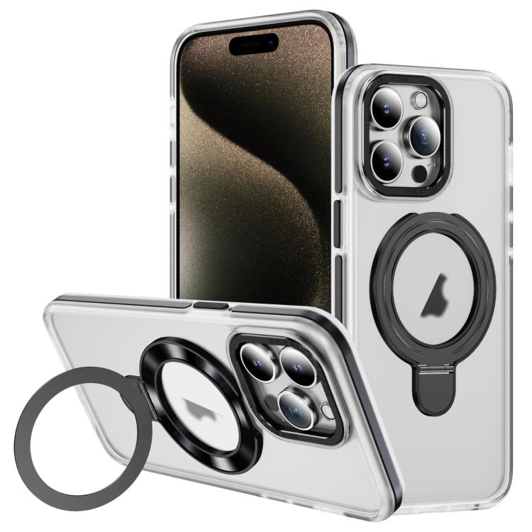 Two Color TPU Hybrid Acrylic MagSafe Magnetic Holder Phone Case, For iPhone 15 Pro Max, For iPhone 15 Pro, For iPhone 15 Plus, For iPhone 15 Apple Accessories engtwo5191 iPhone 15 Pro Max - APEXEL INDIA - Mobile Lens - Mobile Camera Lens - Cellphone Accessories - Phone Lens - Smartphone Lens