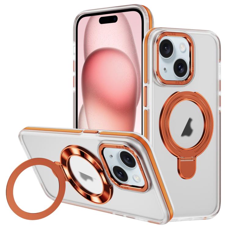 Two Color TPU Hybrid Acrylic MagSafe Magnetic Holder Phone Case, For iPhone 15 Pro Max, For iPhone 15 Pro, For iPhone 15 Plus, For iPhone 15 Apple Accessories engtwo5191 iPhone 15 Pro Max - APEXEL INDIA - Mobile Lens - Mobile Camera Lens - Cellphone Accessories - Phone Lens - Smartphone Lens