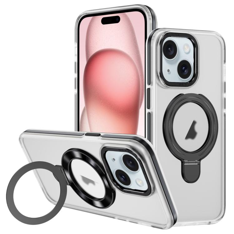 Two Color TPU Hybrid Acrylic MagSafe Magnetic Holder Phone Case, For iPhone 15 Pro Max, For iPhone 15 Pro, For iPhone 15 Plus, For iPhone 15 Apple Accessories engtwo5191 iPhone 15 Pro Max - APEXEL INDIA - Mobile Lens - Mobile Camera Lens - Cellphone Accessories - Phone Lens - Smartphone Lens